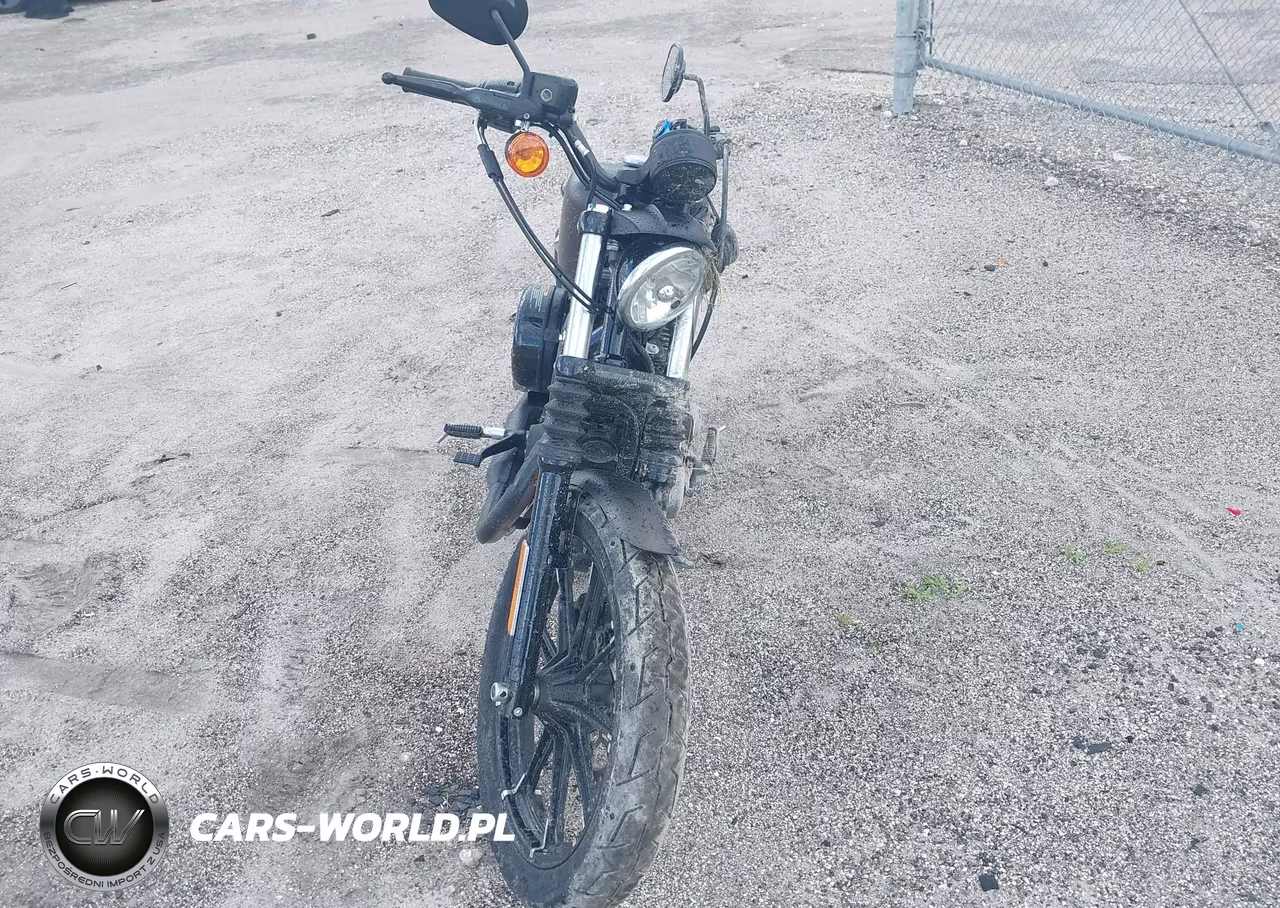 2021 Harley-Davidson Xl883 N VIN:1HD4LE215MB408384 - 5