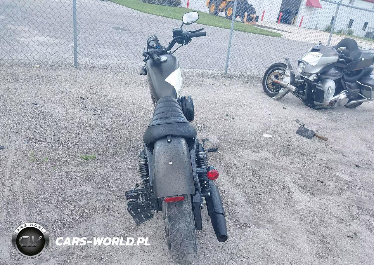 2021 Harley-Davidson Xl883 N VIN:1HD4LE215MB408384 - 6