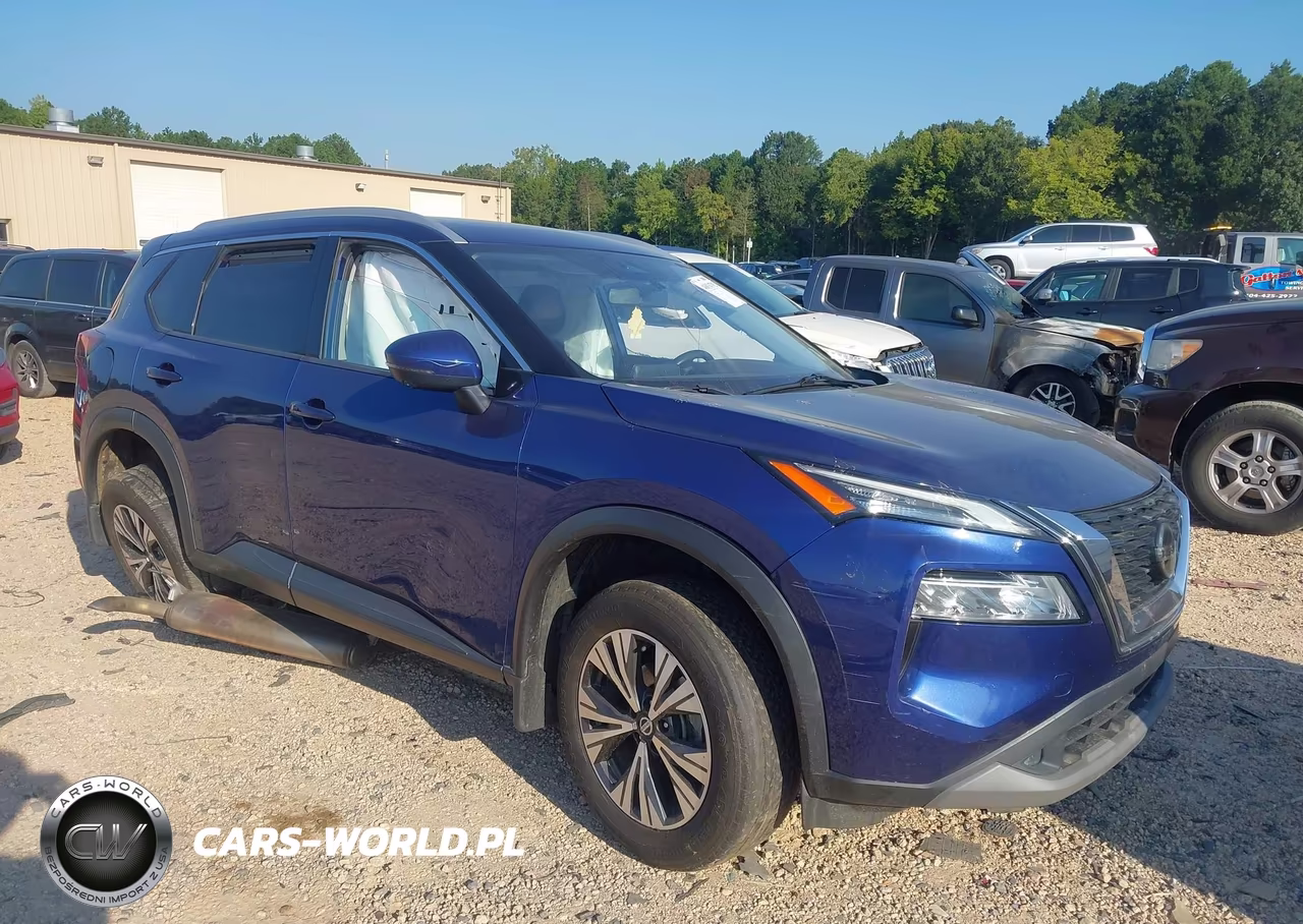2021 Nissan Rogue Sv Fwd