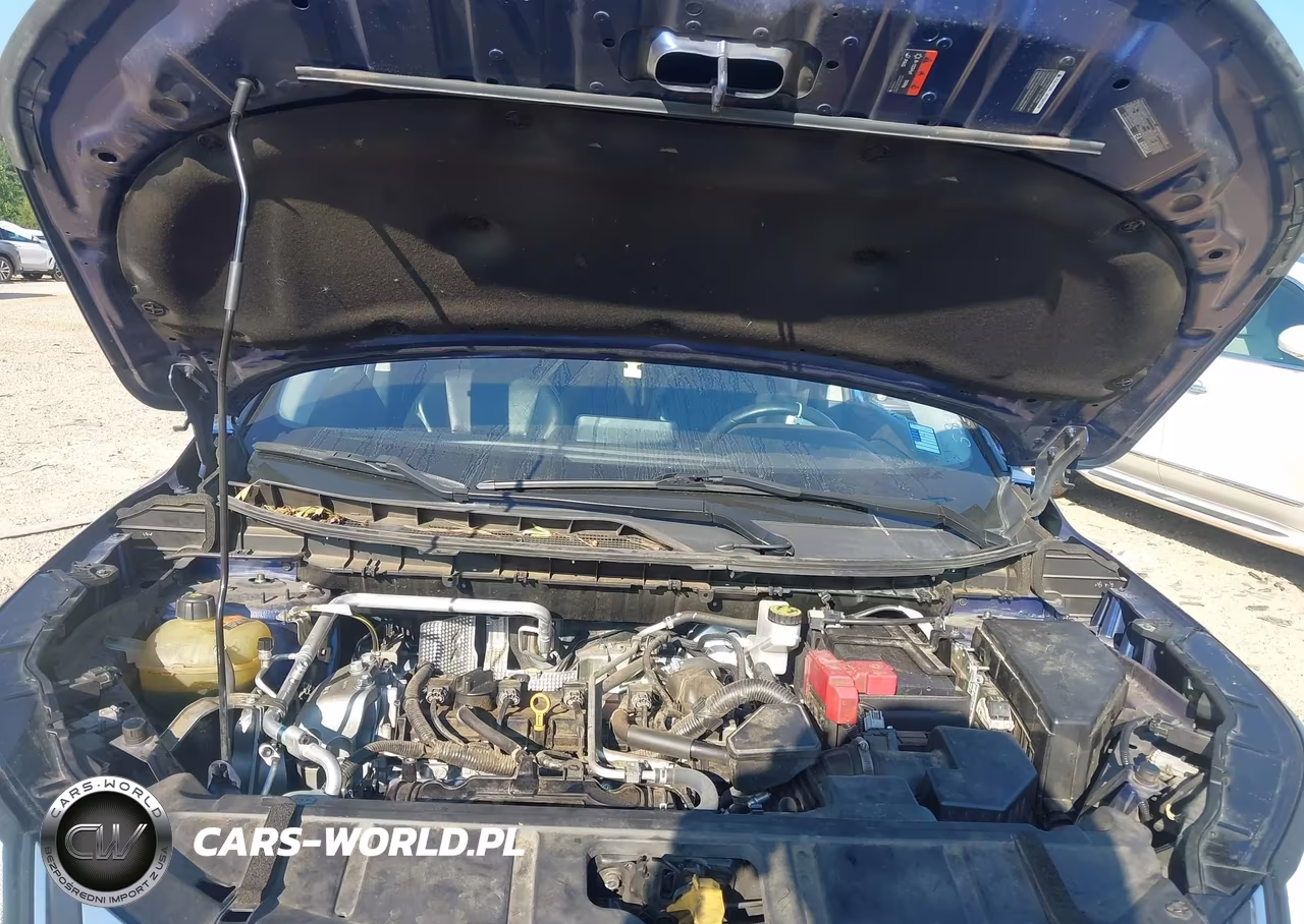 2021 Nissan Rogue Sv Fwd VIN:JN8AT3BA0MW000185 - 10