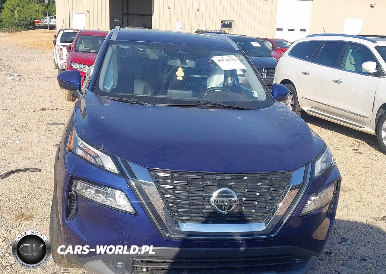 2021 Nissan Rogue Sv Fwd VIN:JN8AT3BA0MW000185 - 12