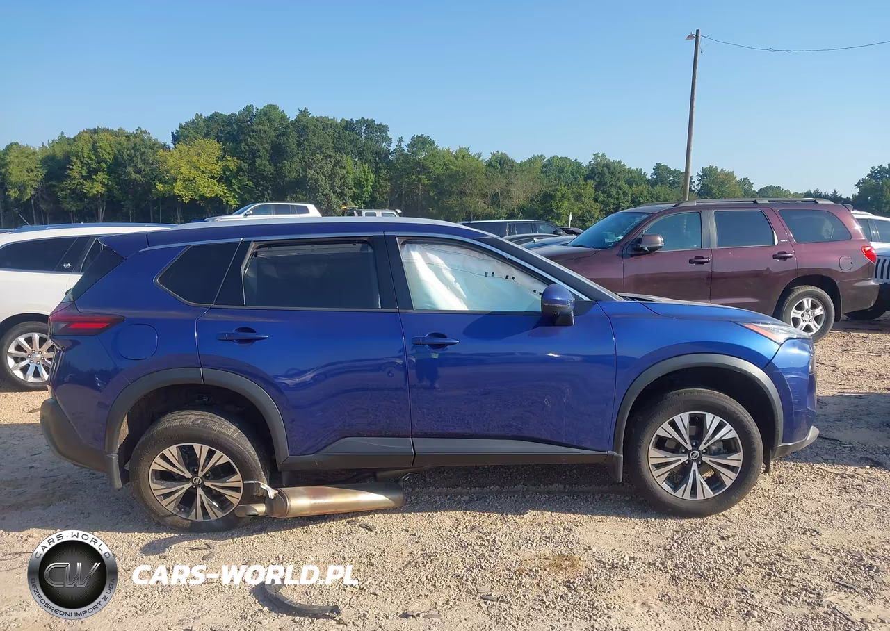 2021 Nissan Rogue Sv Fwd VIN:JN8AT3BA0MW000185 - 13