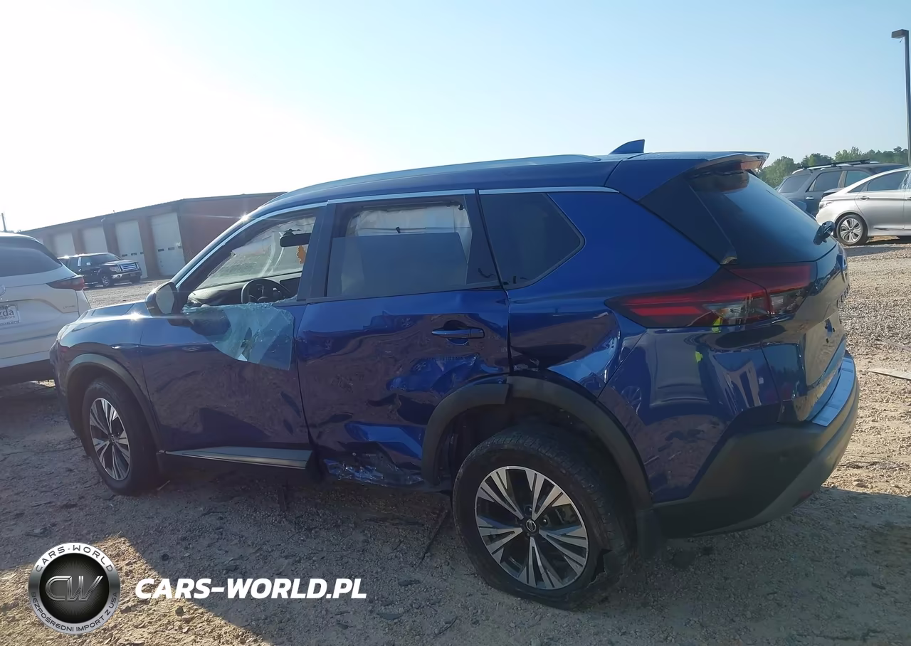 2021 Nissan Rogue Sv Fwd VIN:JN8AT3BA0MW000185 - 14