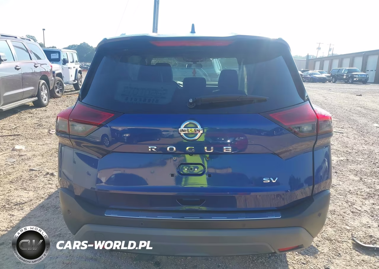 2021 Nissan Rogue Sv Fwd VIN:JN8AT3BA0MW000185 - 16