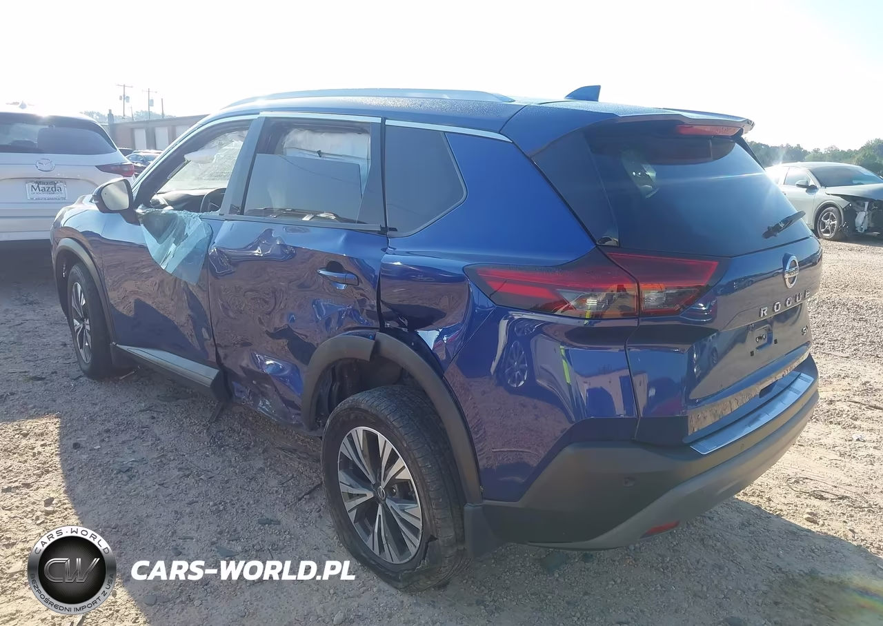 2021 Nissan Rogue Sv Fwd VIN:JN8AT3BA0MW000185 - 3