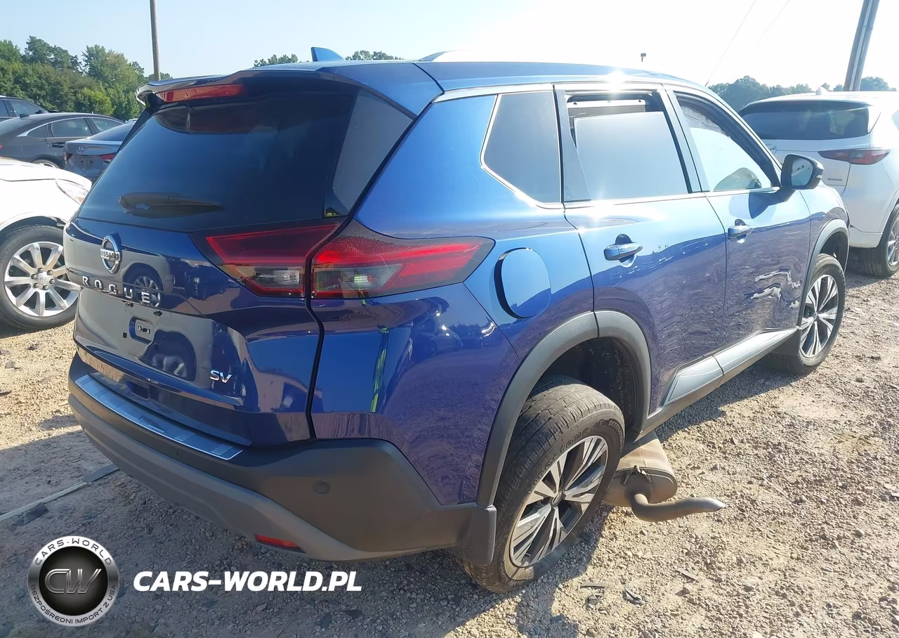 2021 Nissan Rogue Sv Fwd VIN:JN8AT3BA0MW000185 - 4