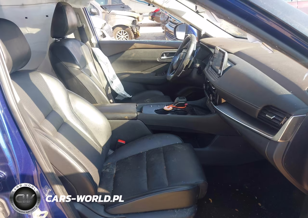 2021 Nissan Rogue Sv Fwd VIN:JN8AT3BA0MW000185 - 5