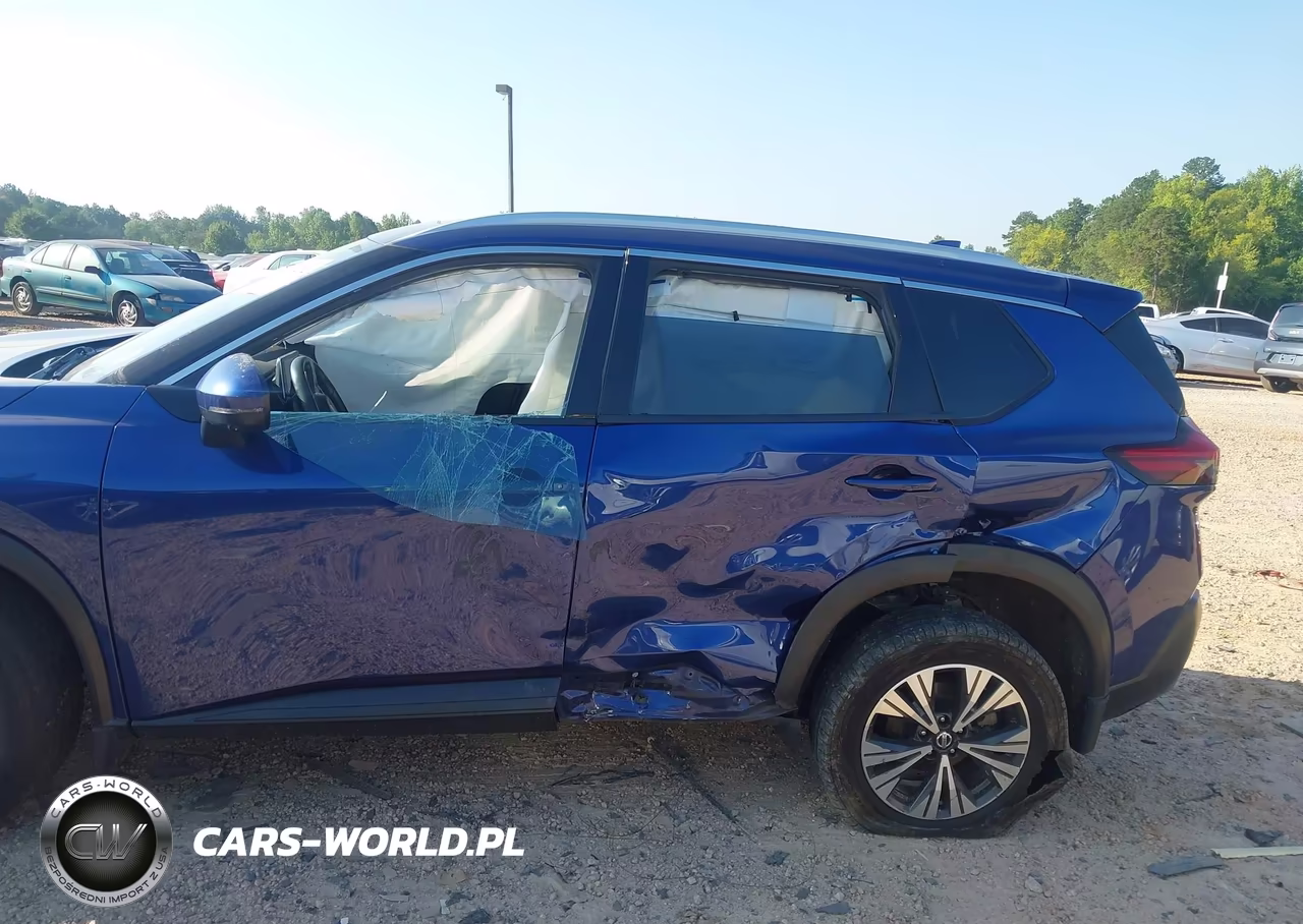 2021 Nissan Rogue Sv Fwd VIN:JN8AT3BA0MW000185 - 6