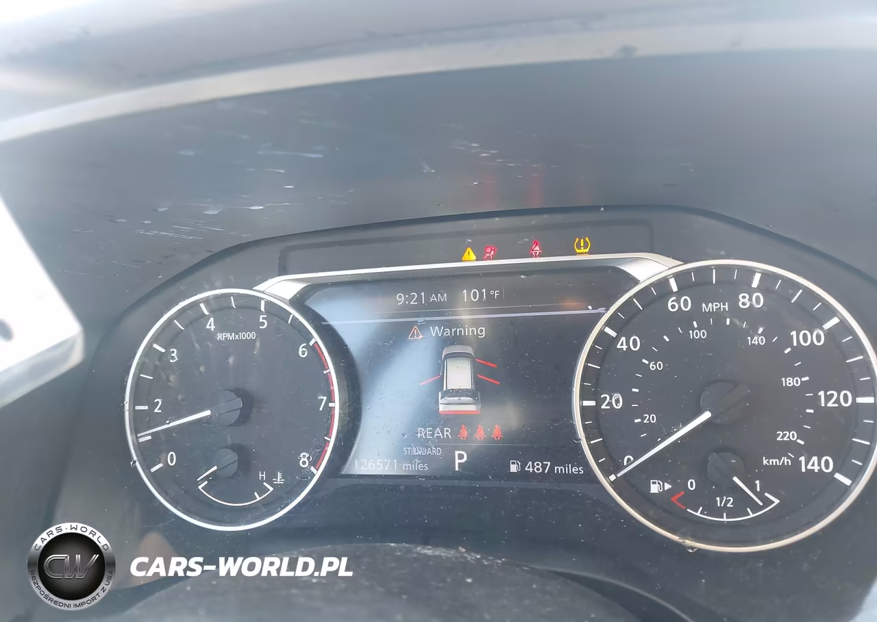 2021 Nissan Rogue Sv Fwd VIN:JN8AT3BA0MW000185 - 7