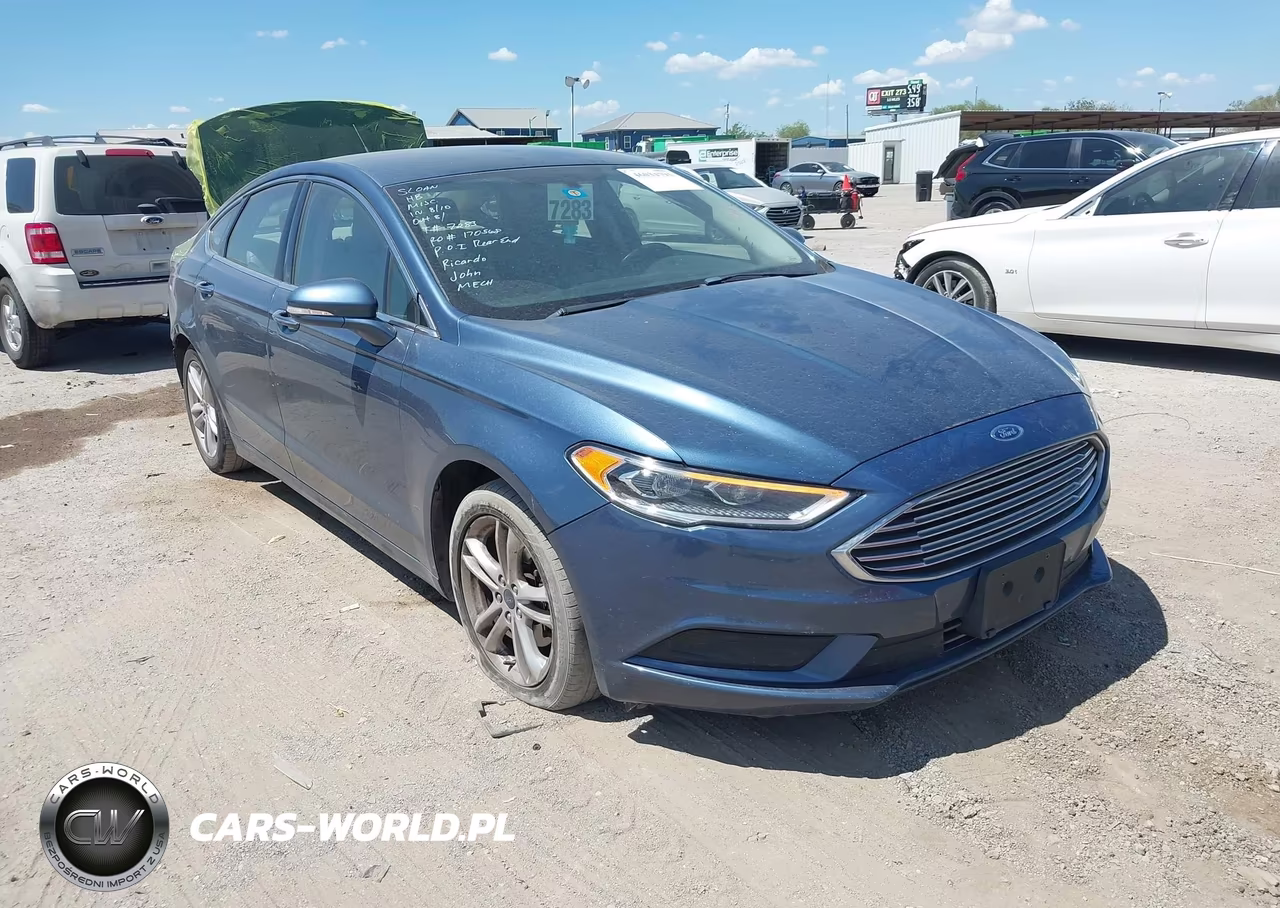 2018 Ford Fusion Se