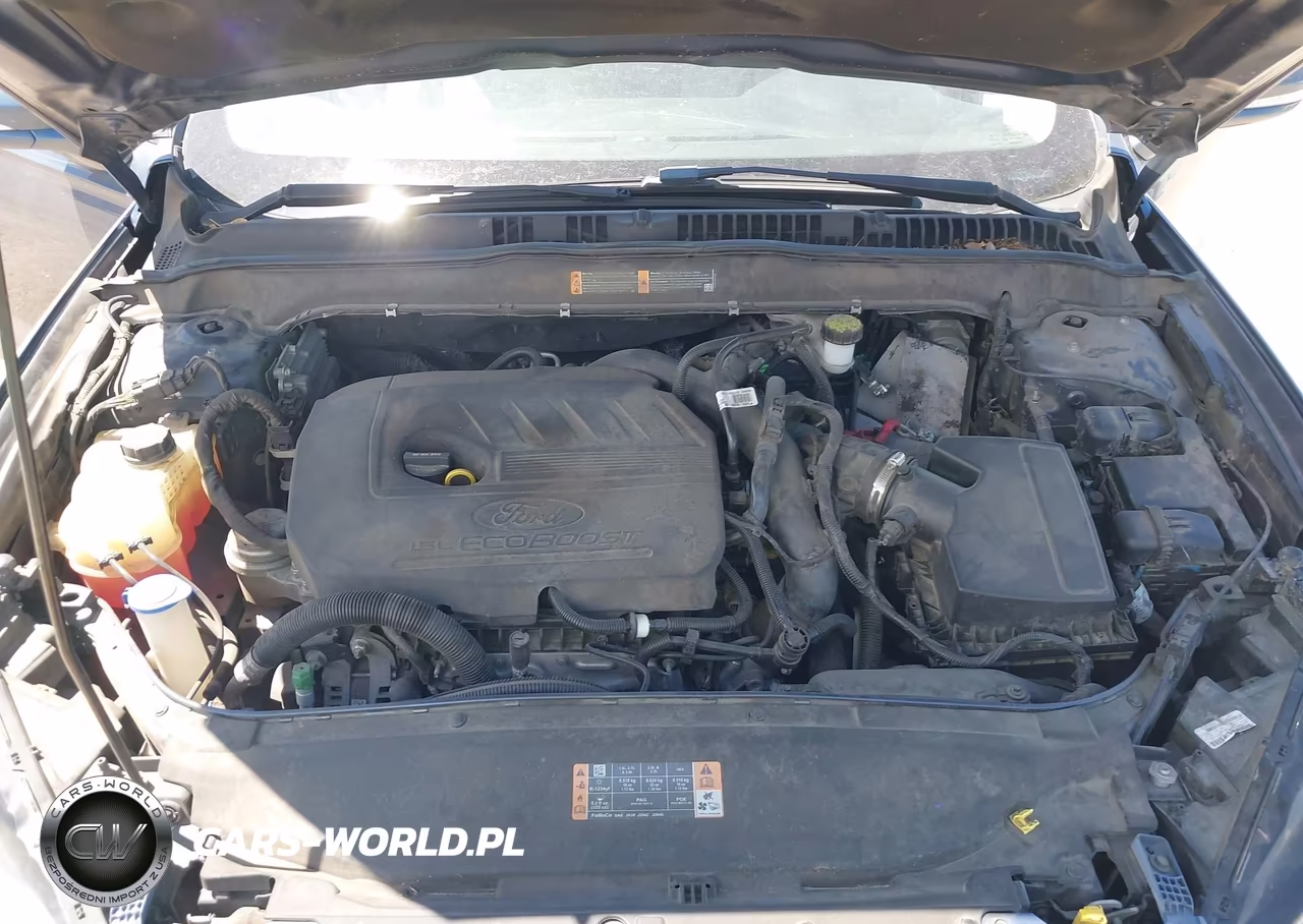 2018 Ford Fusion Se VIN:3FA6P0HD0JR158066 - 10