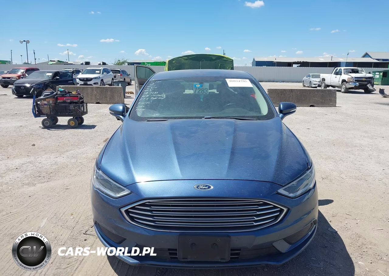 2018 Ford Fusion Se VIN:3FA6P0HD0JR158066 - 13