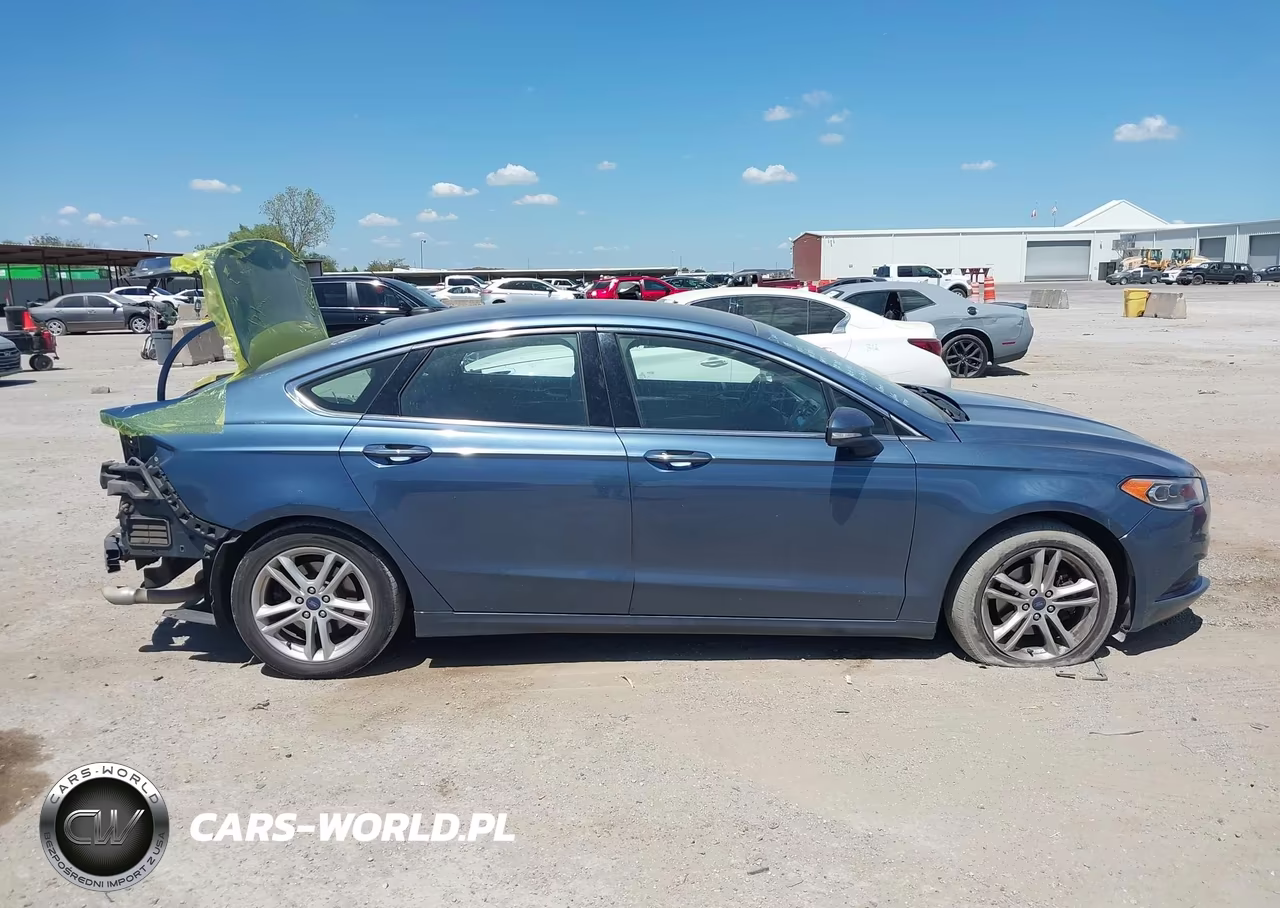 2018 Ford Fusion Se VIN:3FA6P0HD0JR158066 - 14