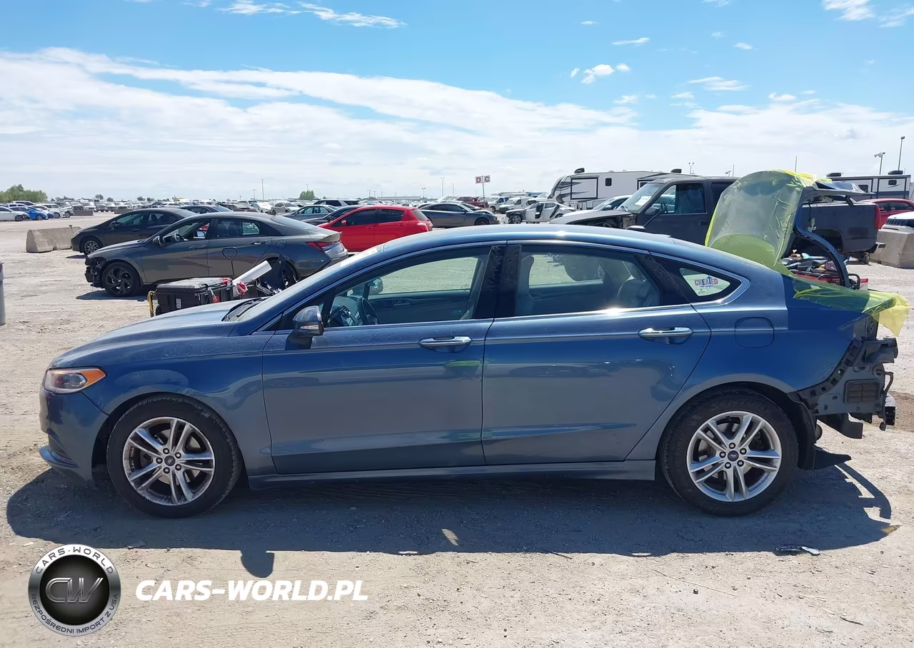 2018 Ford Fusion Se VIN:3FA6P0HD0JR158066 - 15