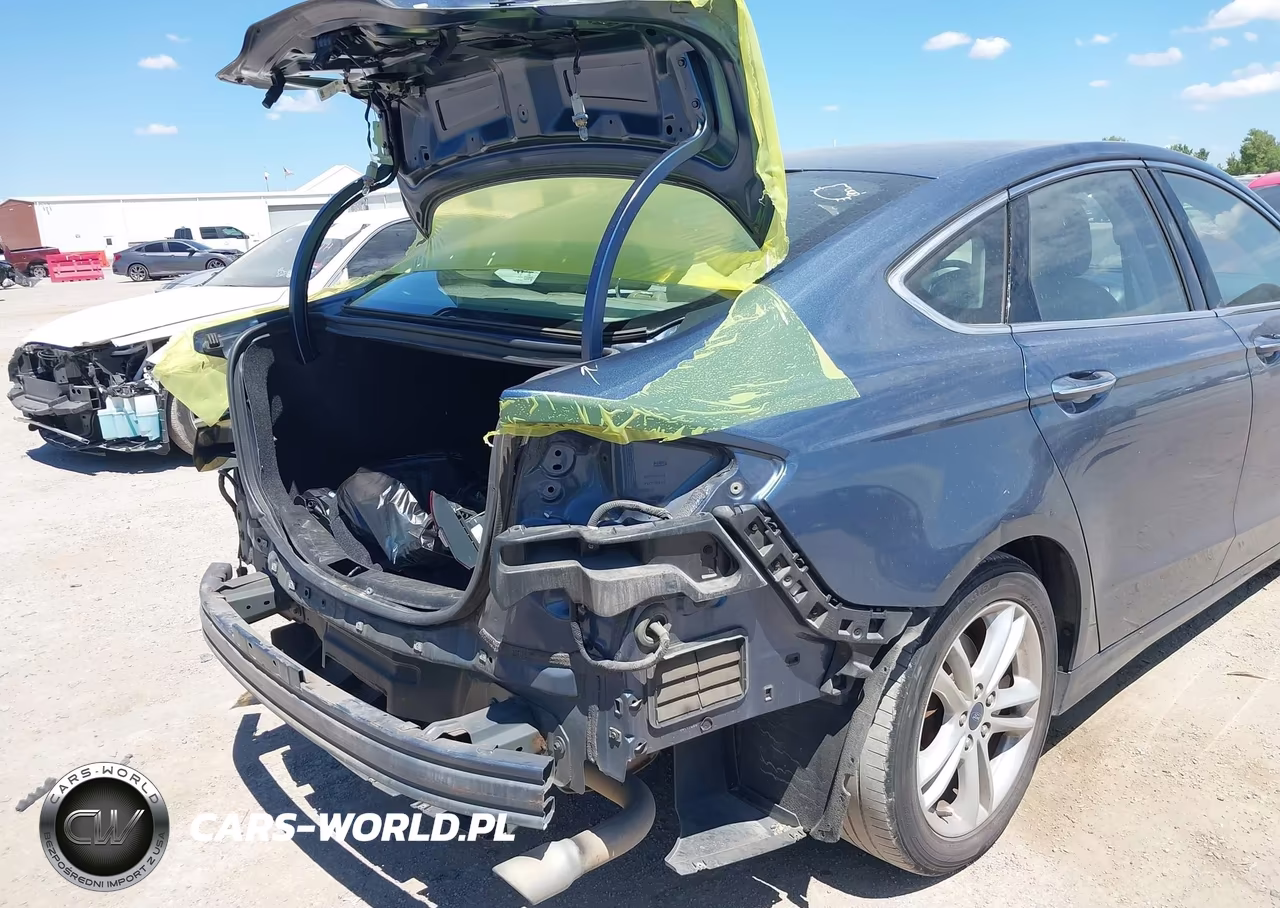 2018 Ford Fusion Se VIN:3FA6P0HD0JR158066 - 19