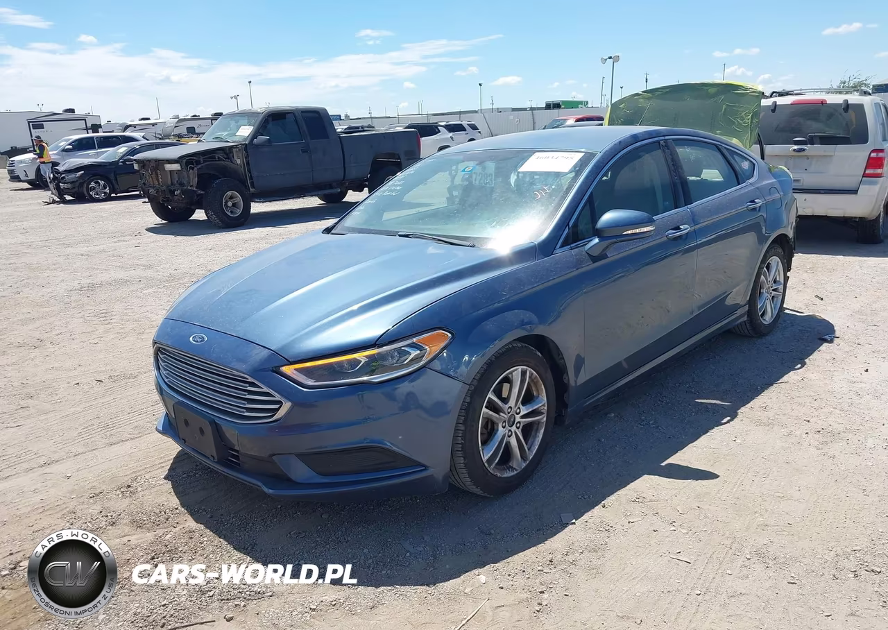 2018 Ford Fusion Se VIN:3FA6P0HD0JR158066 - 2