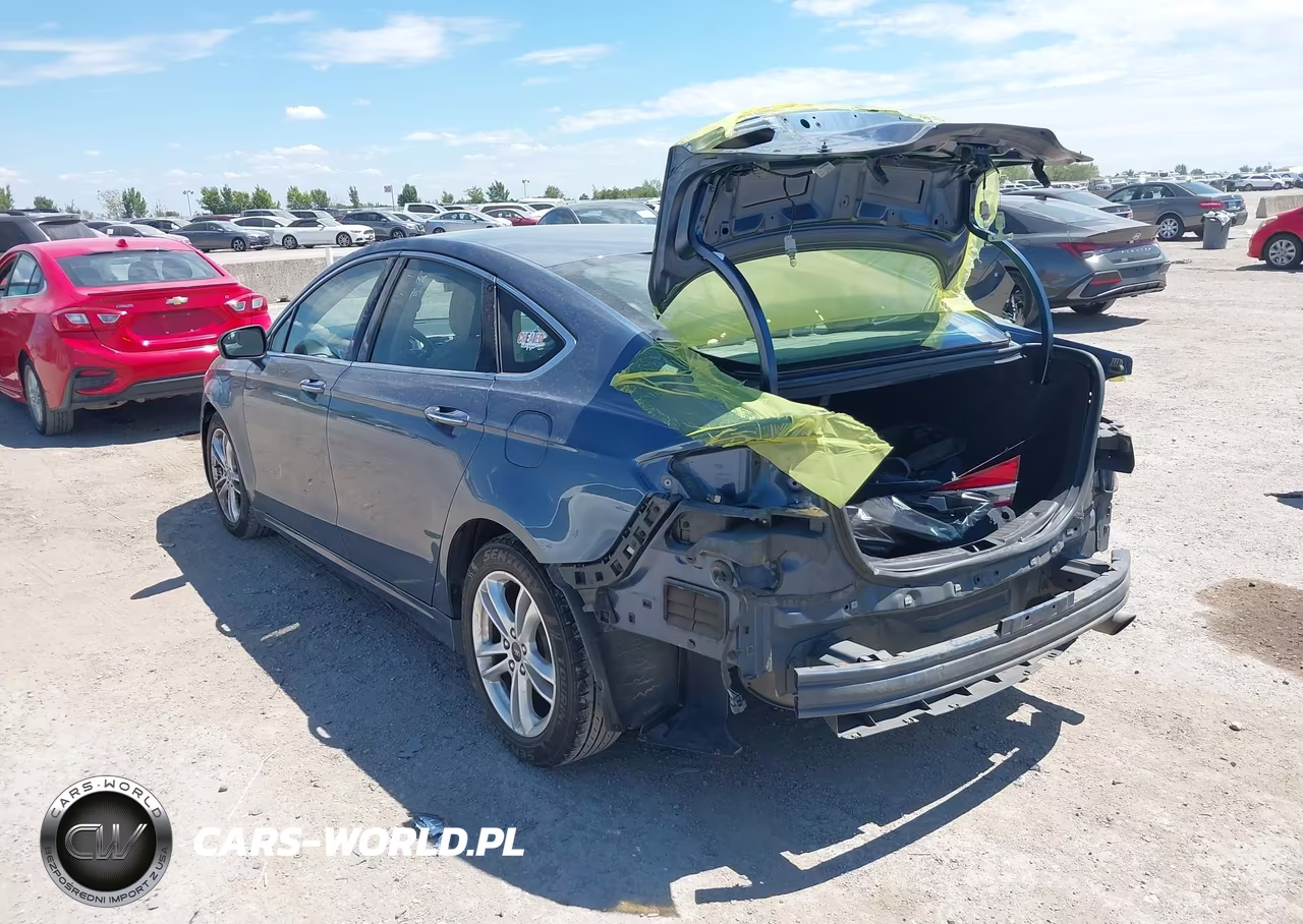2018 Ford Fusion Se VIN:3FA6P0HD0JR158066 - 3