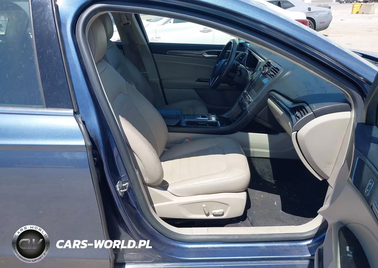 2018 Ford Fusion Se VIN:3FA6P0HD0JR158066 - 5
