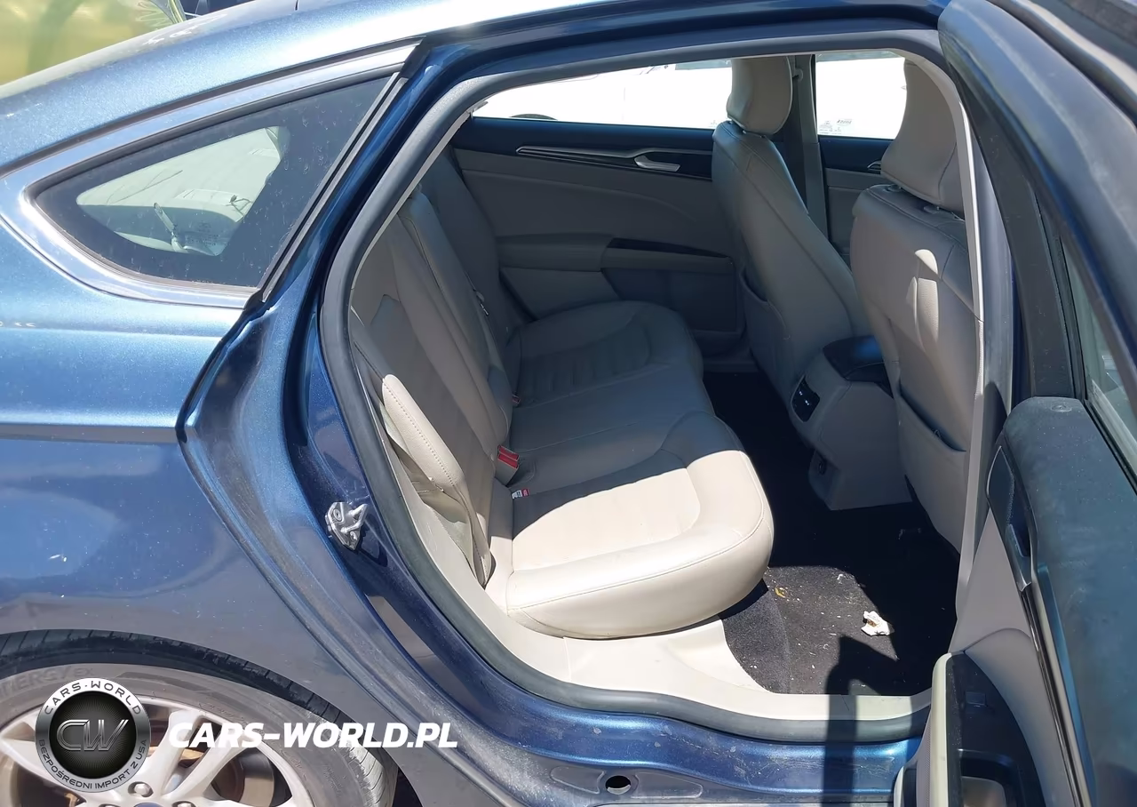 2018 Ford Fusion Se VIN:3FA6P0HD0JR158066 - 8