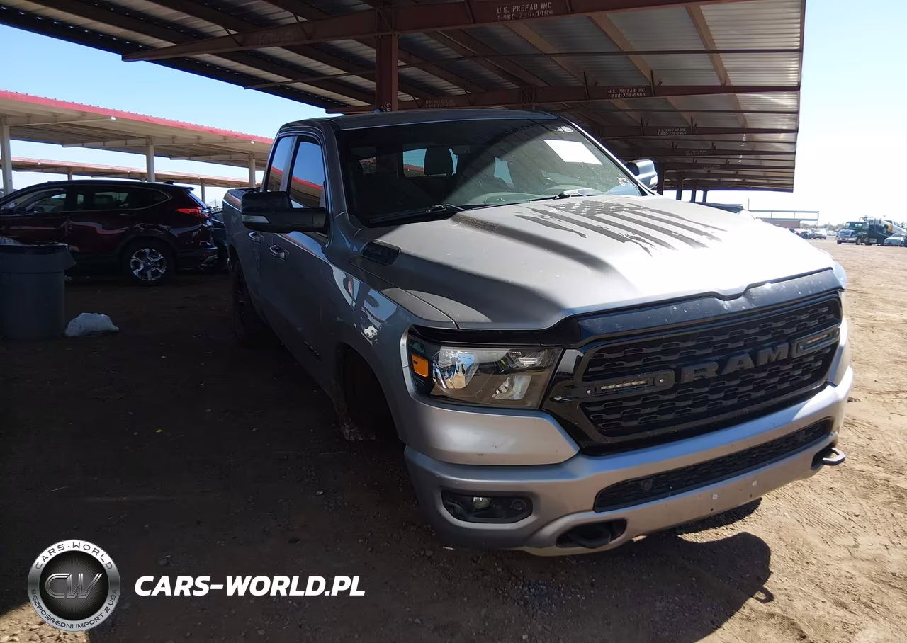 2022 Ram 1500 Big Horn 4X4 6'4 Box