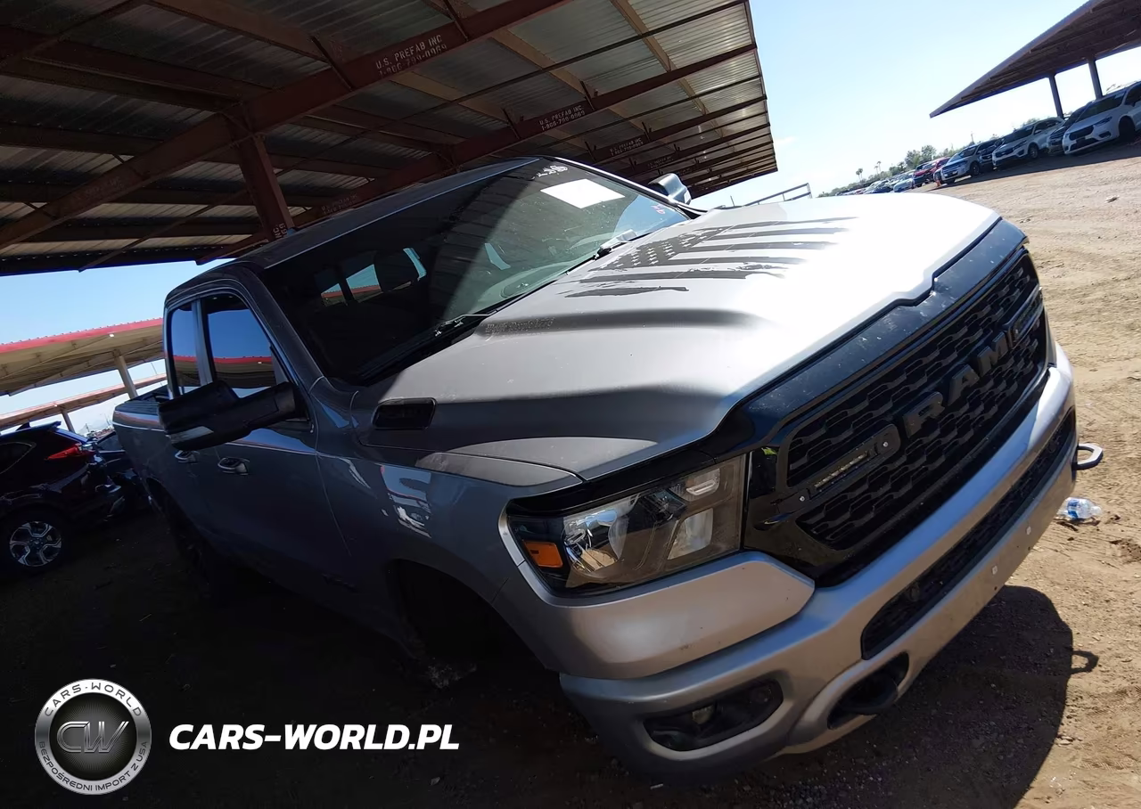 2022 Ram 1500 Big Horn 4X4 6'4 Box VIN:1C6SRFBT1NN139600 - 12