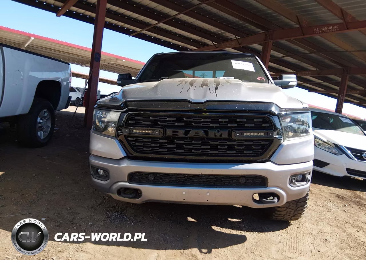 2022 Ram 1500 Big Horn 4X4 6'4 Box VIN:1C6SRFBT1NN139600 - 13