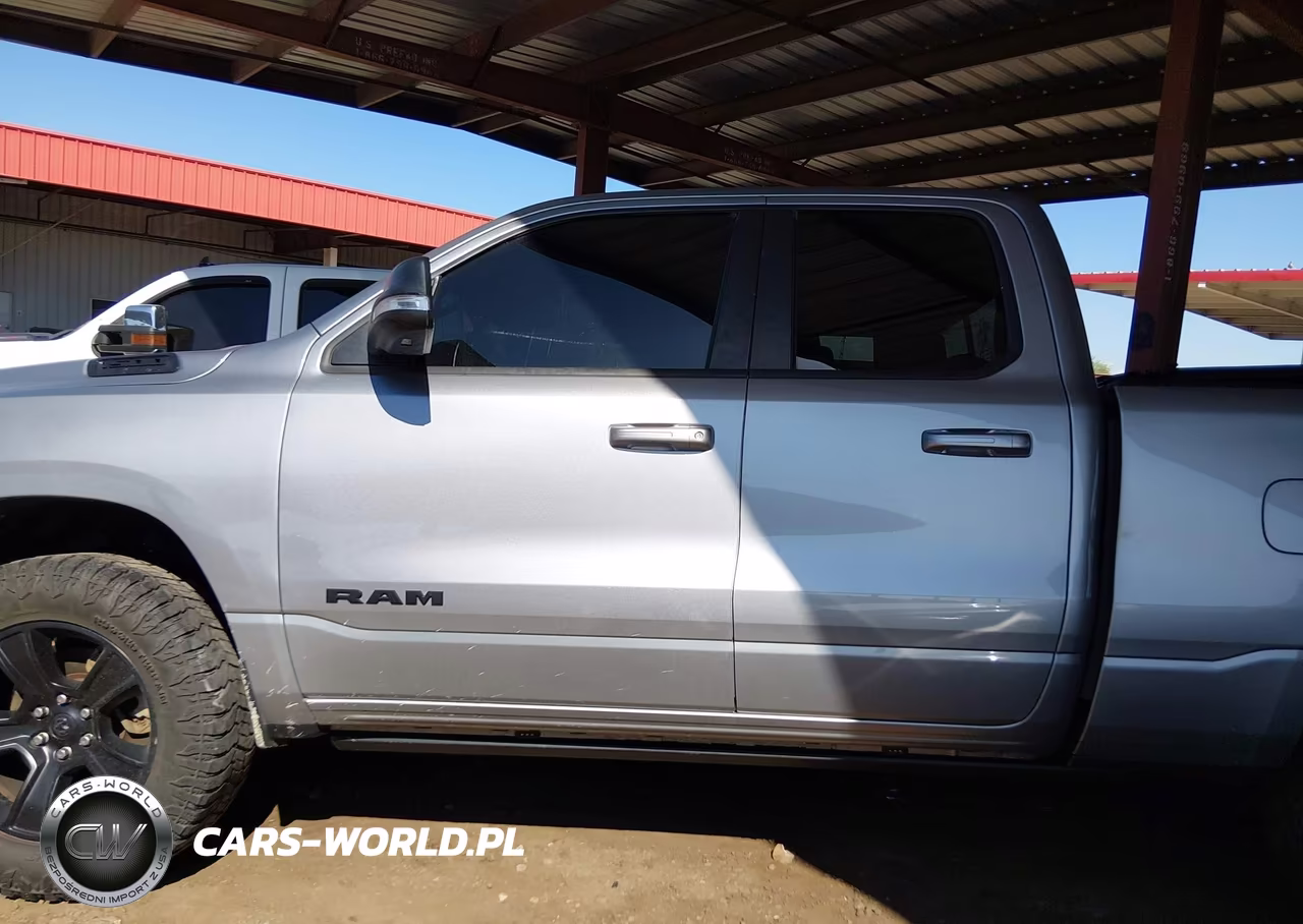 2022 Ram 1500 Big Horn 4X4 6'4 Box VIN:1C6SRFBT1NN139600 - 15