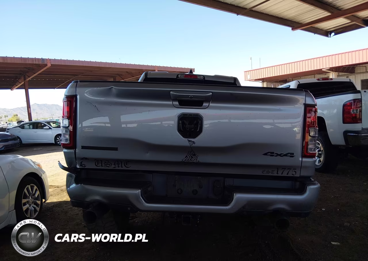 2022 Ram 1500 Big Horn 4X4 6'4 Box VIN:1C6SRFBT1NN139600 - 17