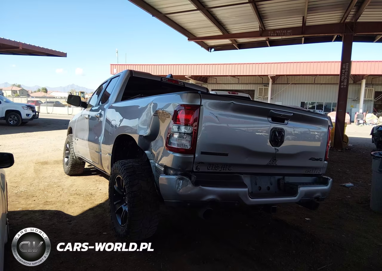 2022 Ram 1500 Big Horn 4X4 6'4 Box VIN:1C6SRFBT1NN139600 - 3
