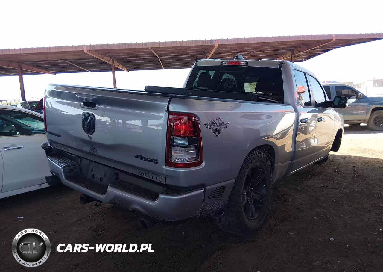 2022 Ram 1500 Big Horn 4X4 6'4 Box VIN:1C6SRFBT1NN139600 - 4