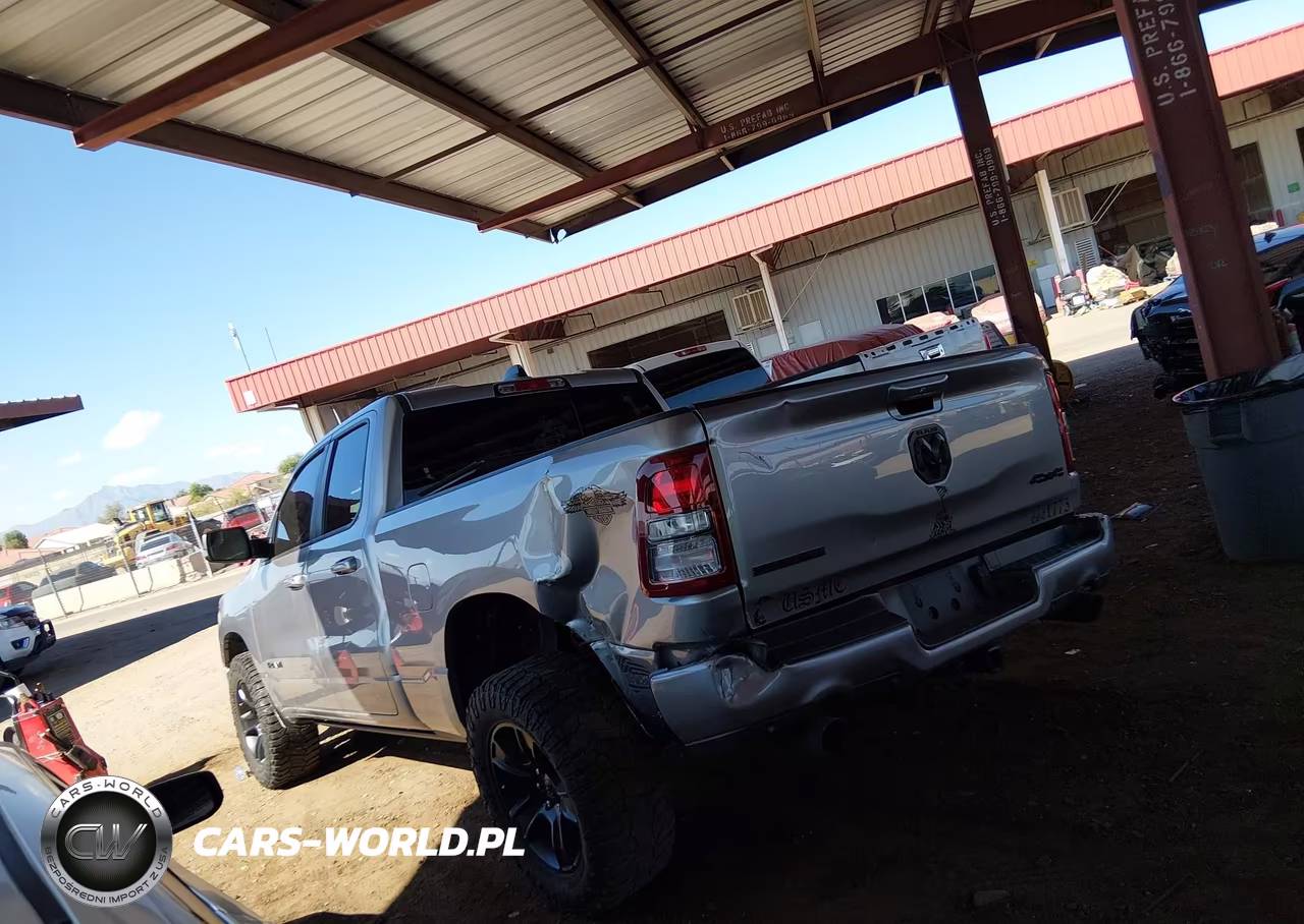 2022 Ram 1500 Big Horn 4X4 6'4 Box VIN:1C6SRFBT1NN139600 - 6