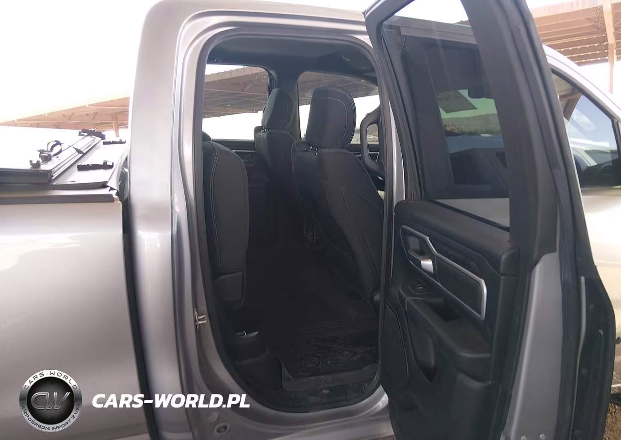 2022 Ram 1500 Big Horn 4X4 6'4 Box VIN:1C6SRFBT1NN139600 - 8