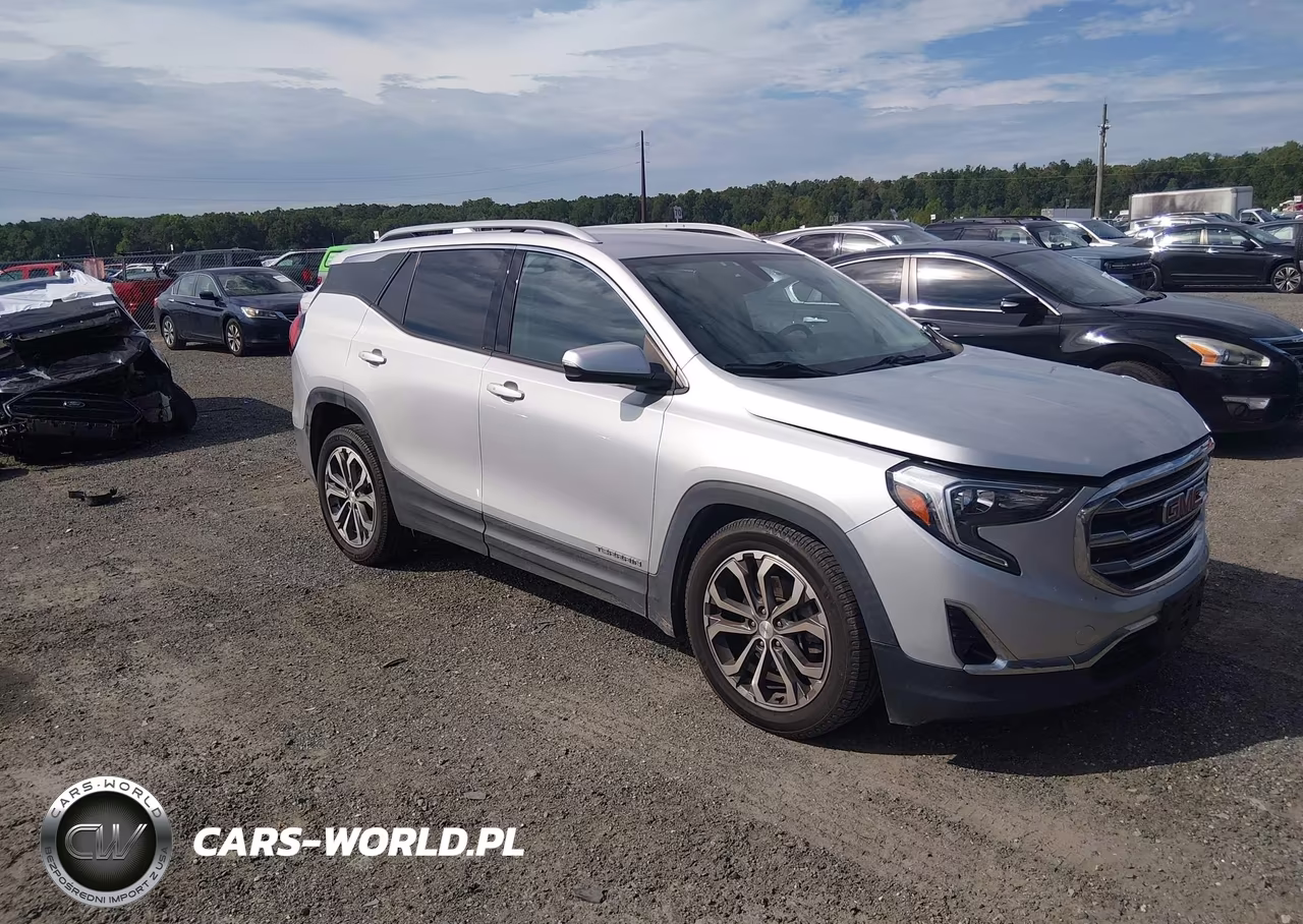 2018 GMC Terrain Slt
