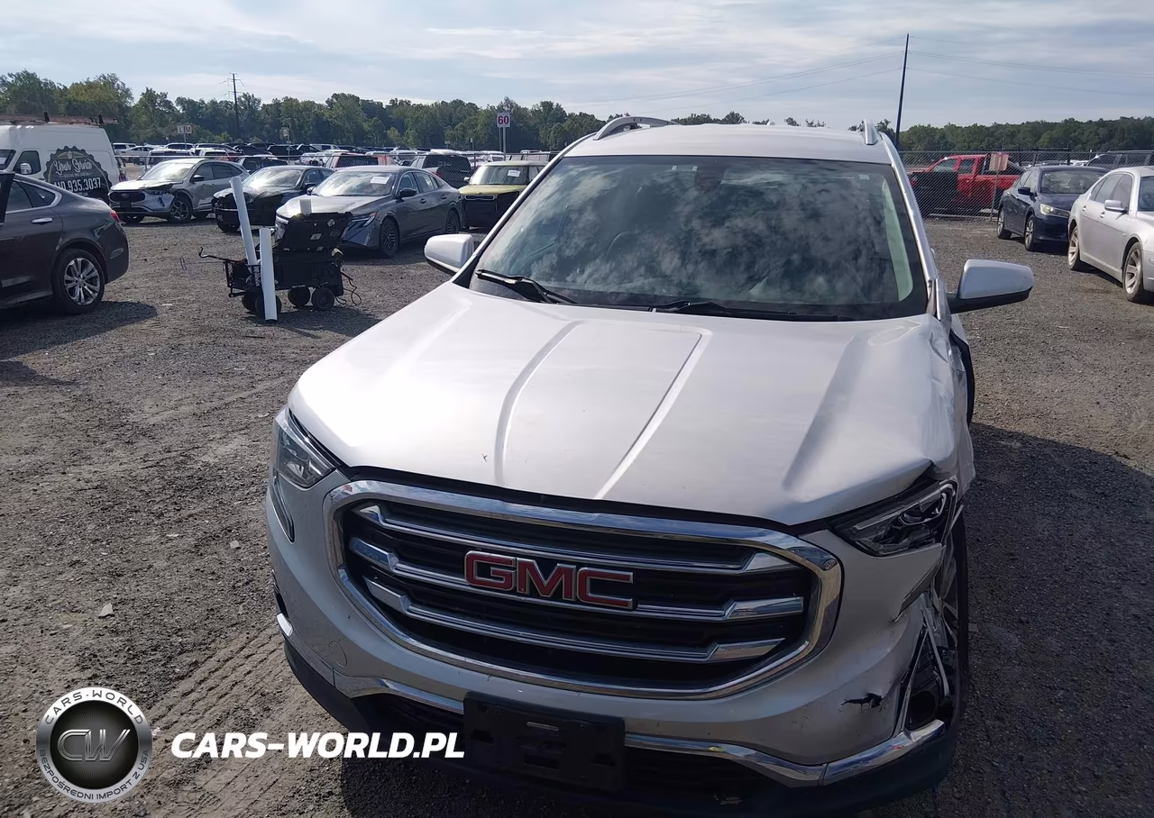 2018 GMC Terrain Slt VIN:3GKALVEX6JL268462 - 12