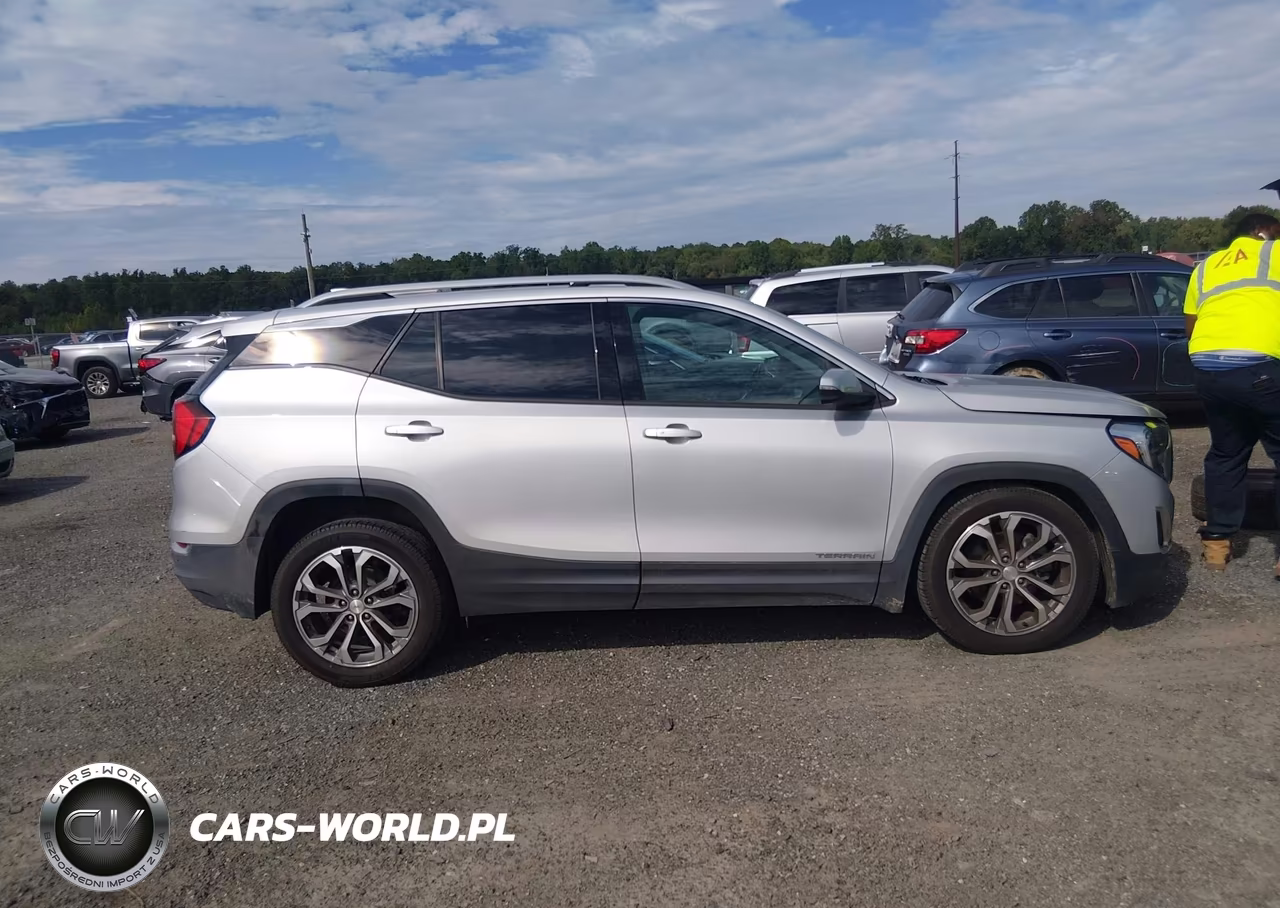 2018 GMC Terrain Slt VIN:3GKALVEX6JL268462 - 13