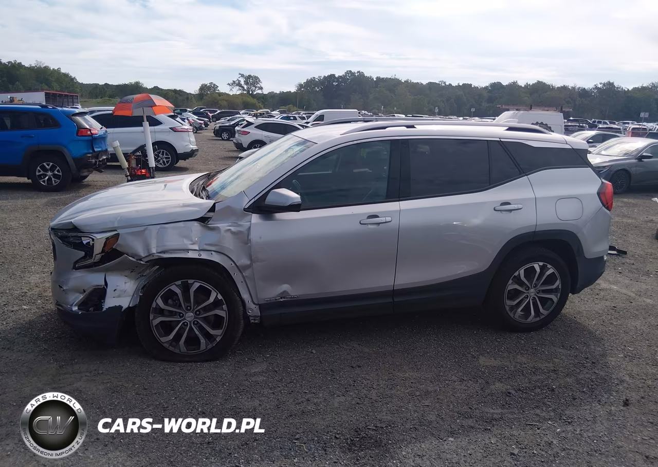 2018 GMC Terrain Slt VIN:3GKALVEX6JL268462 - 14