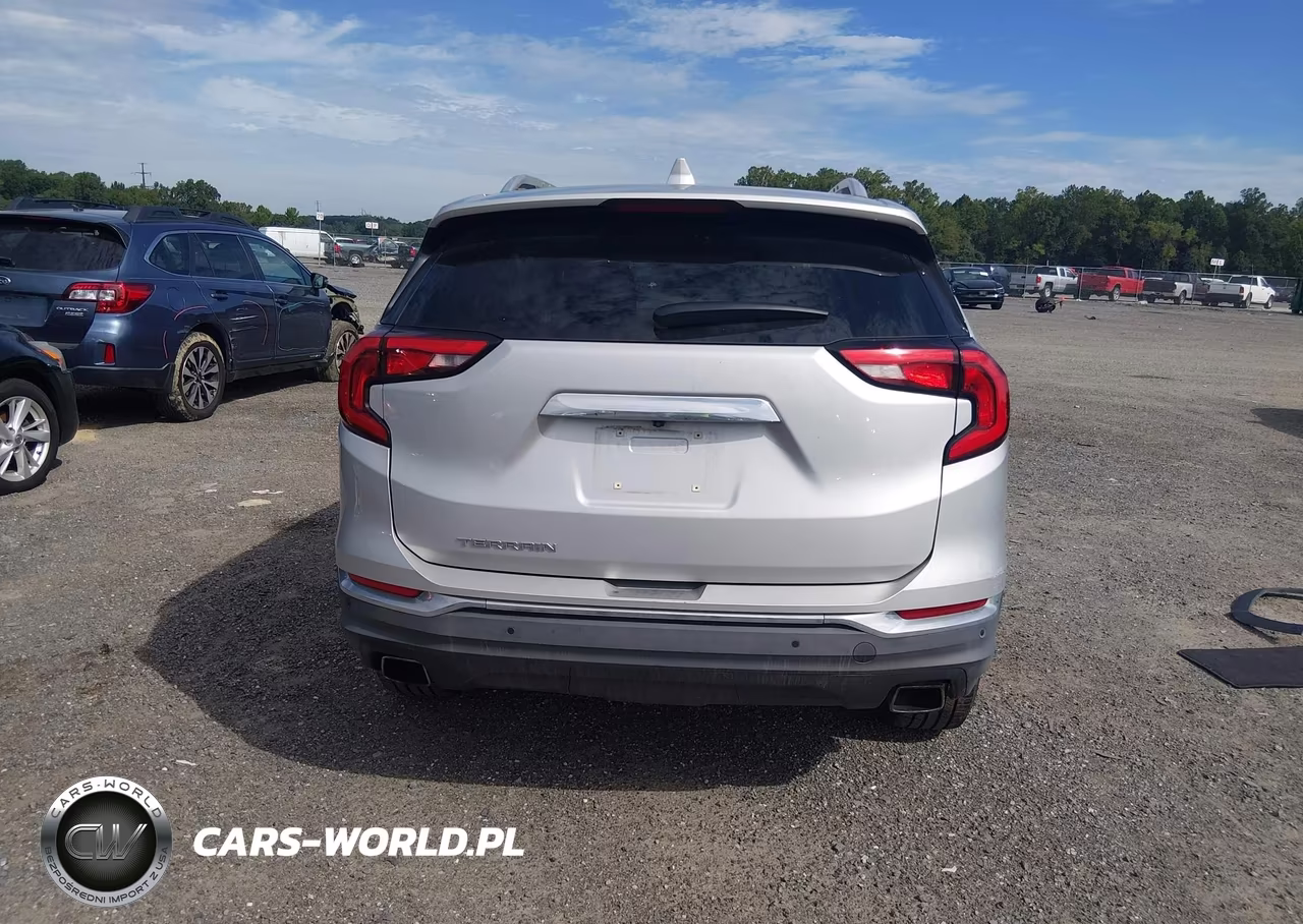 2018 GMC Terrain Slt VIN:3GKALVEX6JL268462 - 16