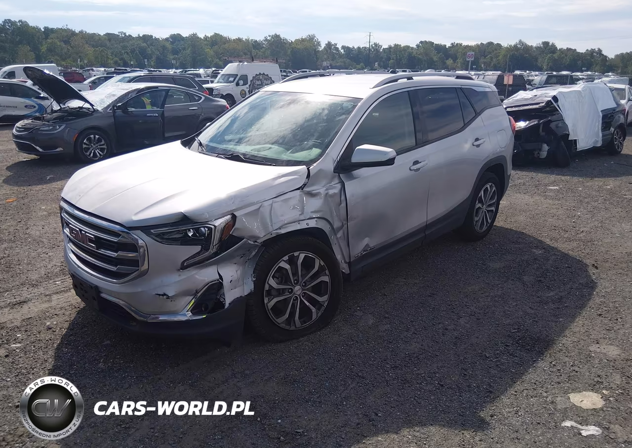 2018 GMC Terrain Slt VIN:3GKALVEX6JL268462 - 2