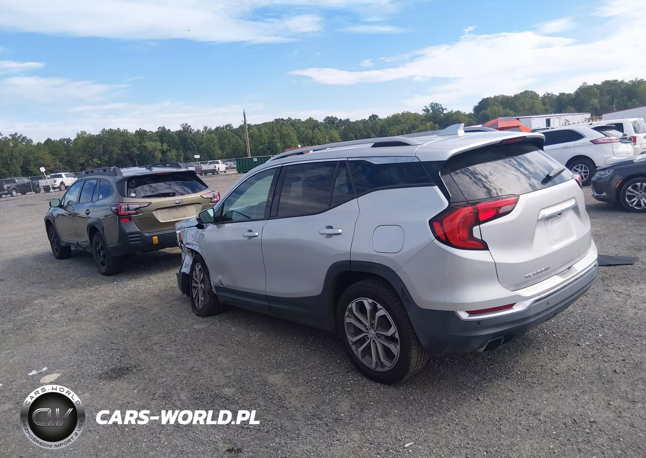 2018 GMC Terrain Slt VIN:3GKALVEX6JL268462 - 3