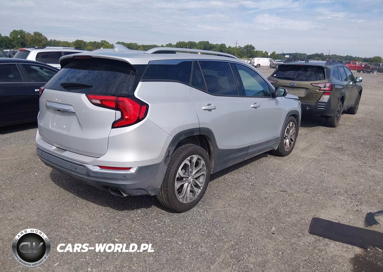2018 GMC Terrain Slt VIN:3GKALVEX6JL268462 - 4