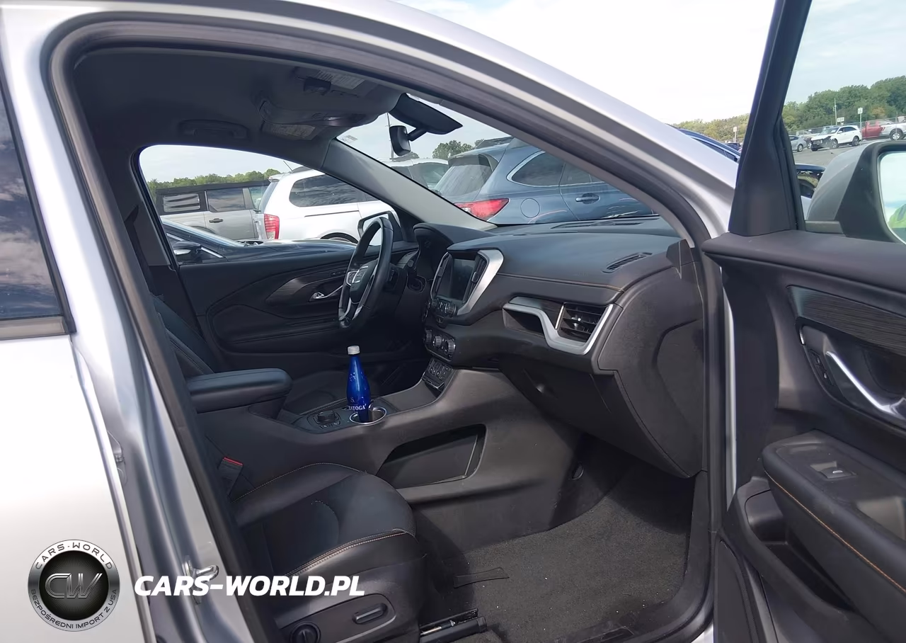 2018 GMC Terrain Slt VIN:3GKALVEX6JL268462 - 5