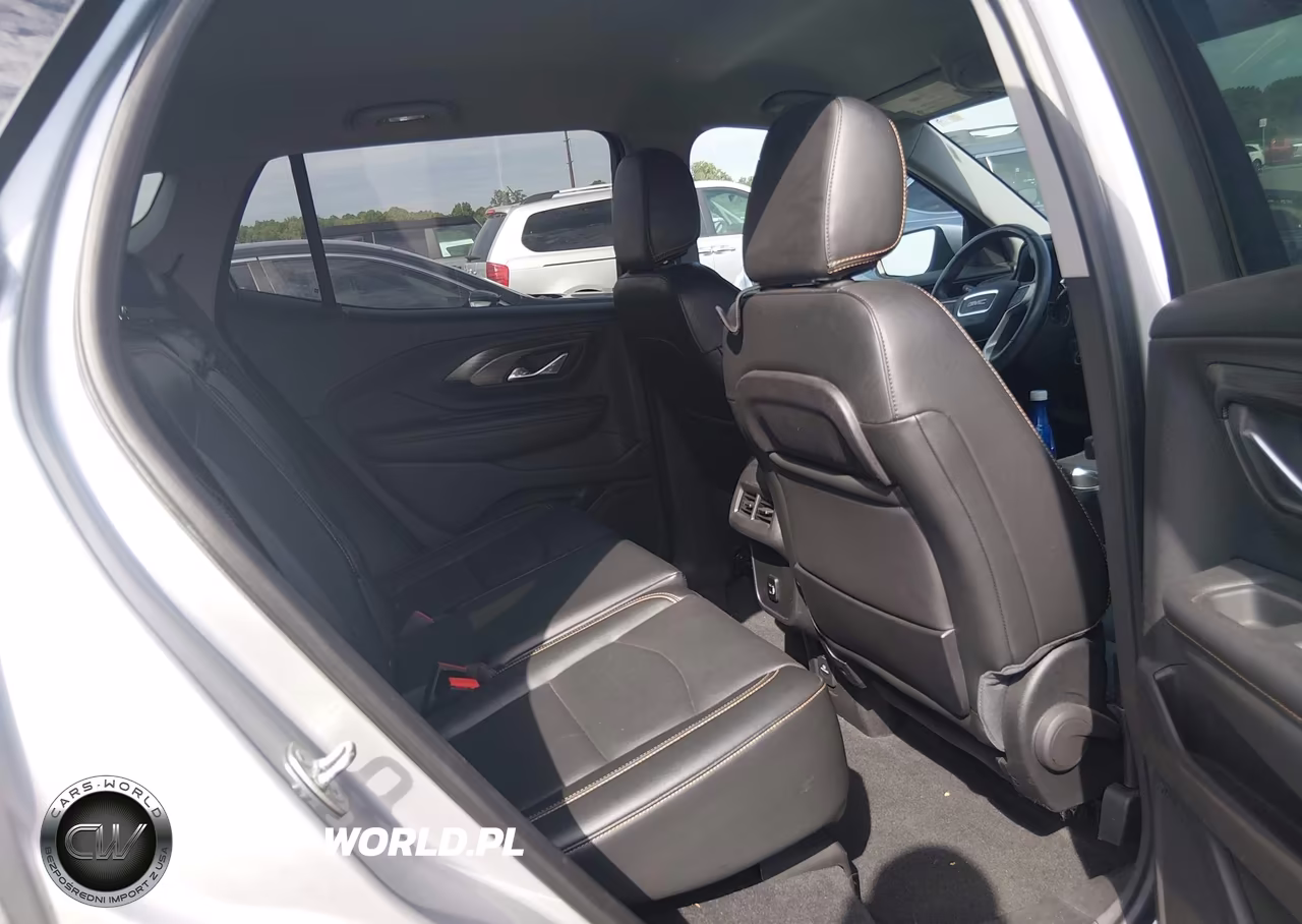 2018 GMC Terrain Slt VIN:3GKALVEX6JL268462 - 8