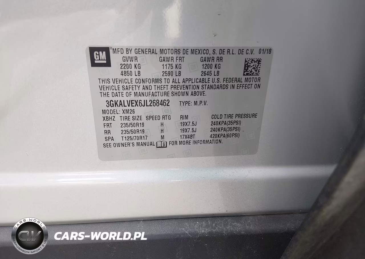 2018 GMC Terrain Slt VIN:3GKALVEX6JL268462 - 9