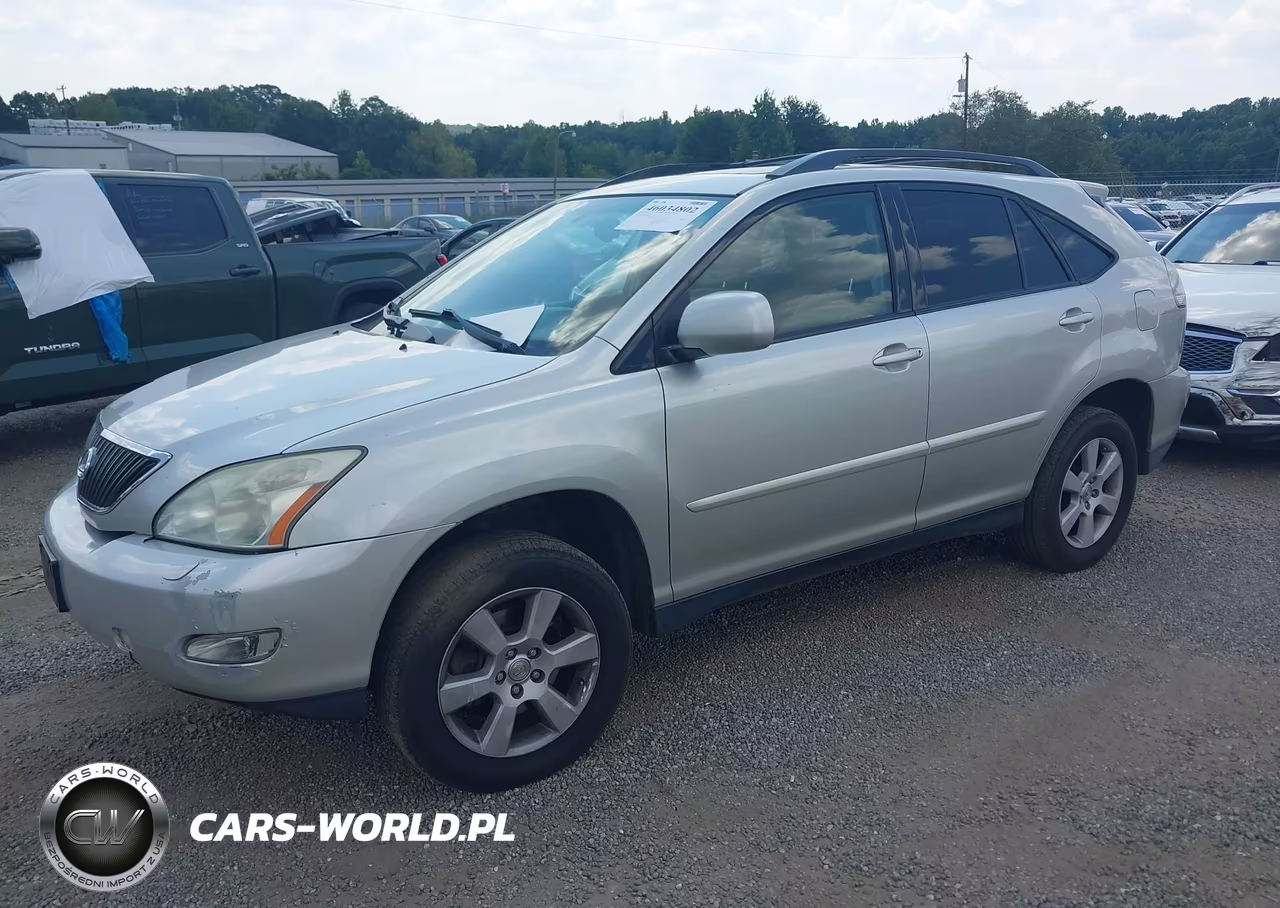 2004 Lexus Rx 330 VIN:JTJHA31UX40066383 - 2