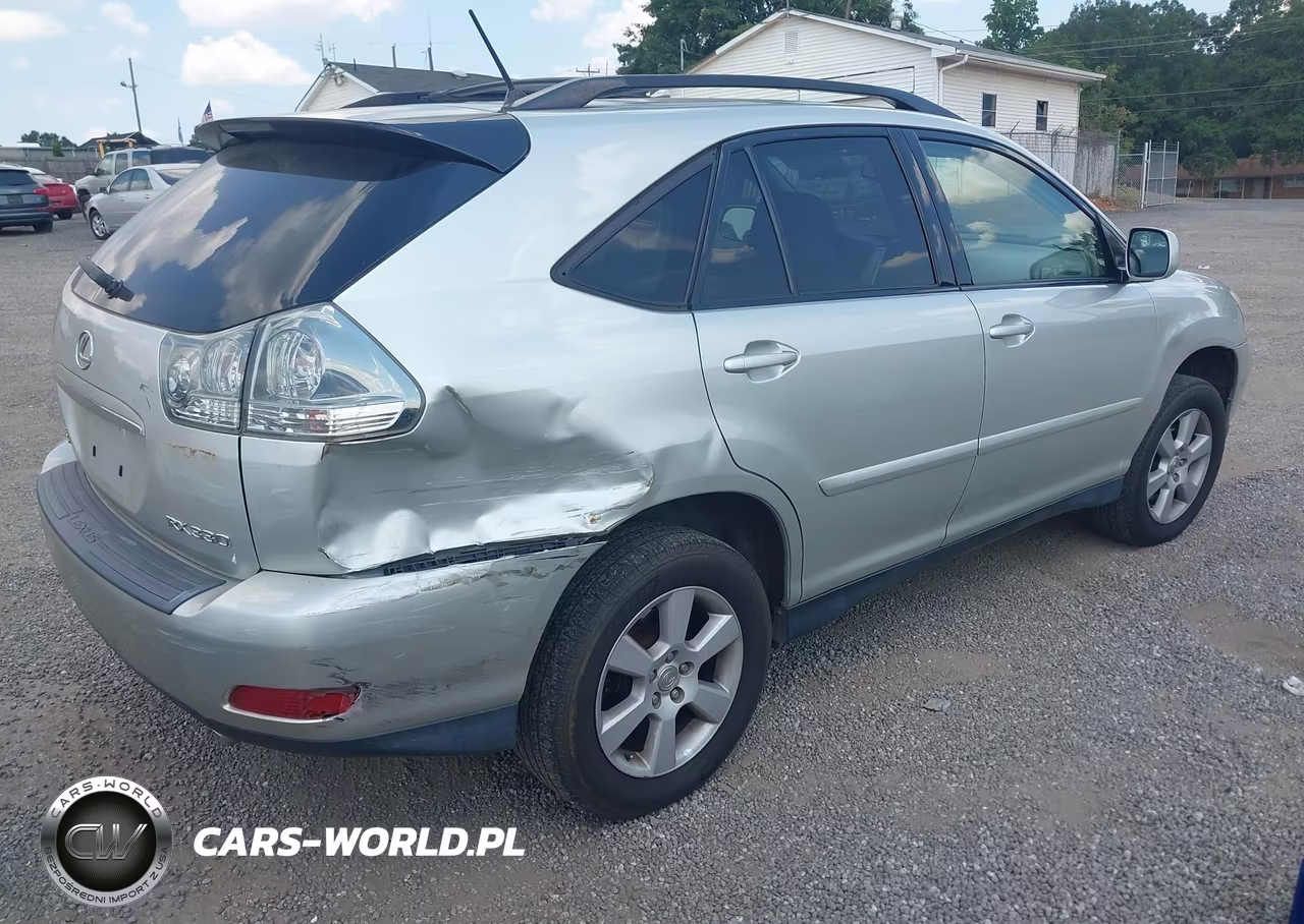 2004 Lexus Rx 330 VIN:JTJHA31UX40066383 - 4