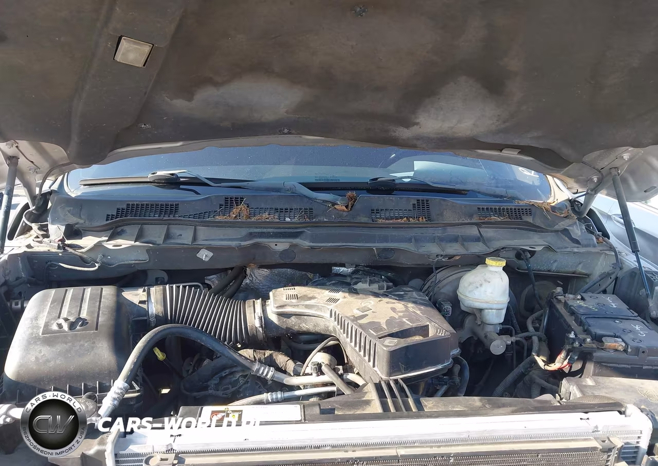 2013 Ram 1500 Slt VIN:1C6RR6LG9DS712520 - 10