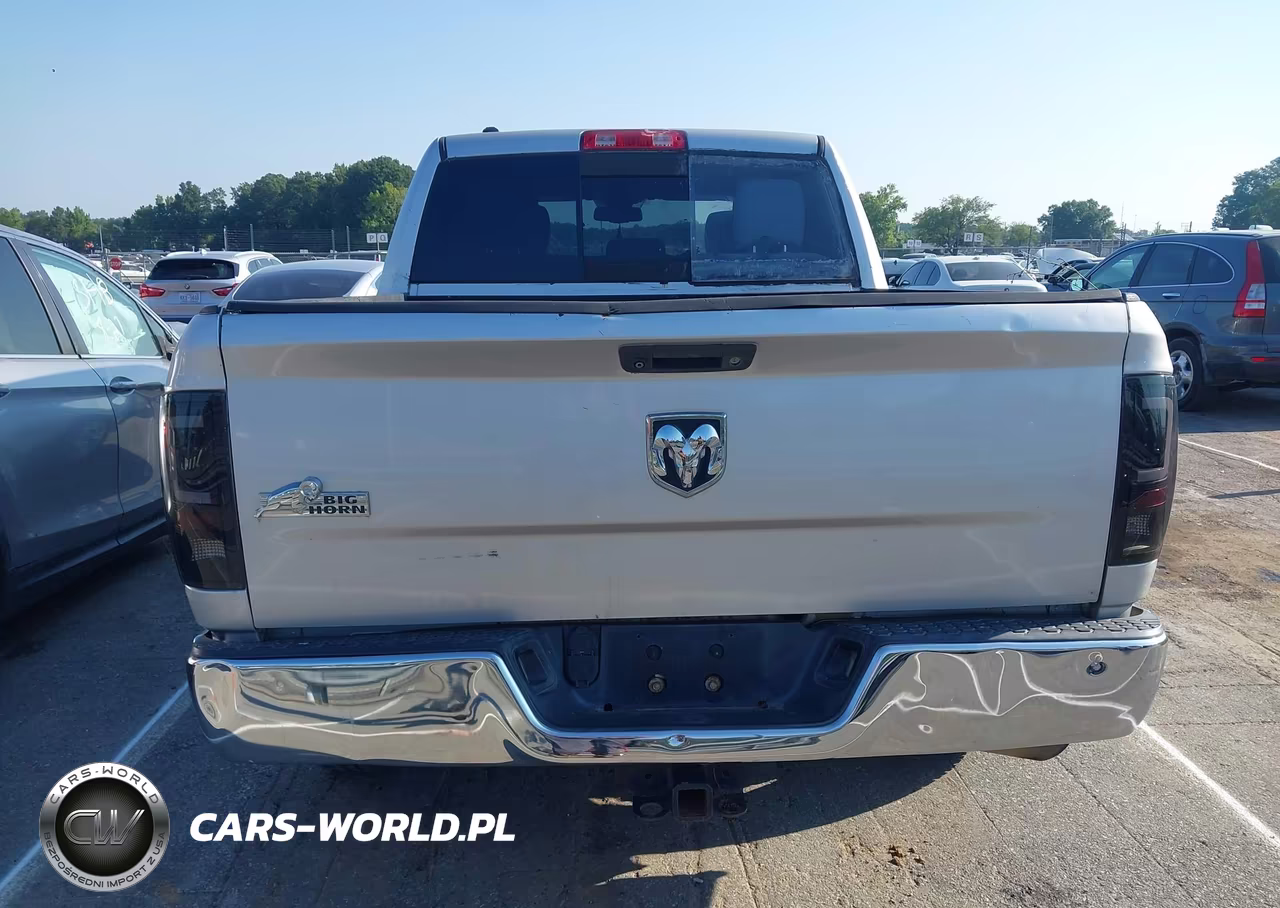 2013 Ram 1500 Slt VIN:1C6RR6LG9DS712520 - 16