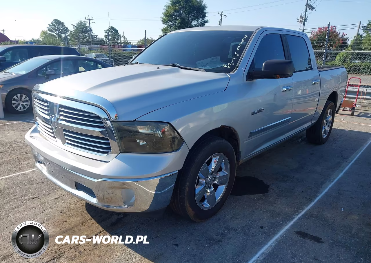 2013 Ram 1500 Slt VIN:1C6RR6LG9DS712520 - 2