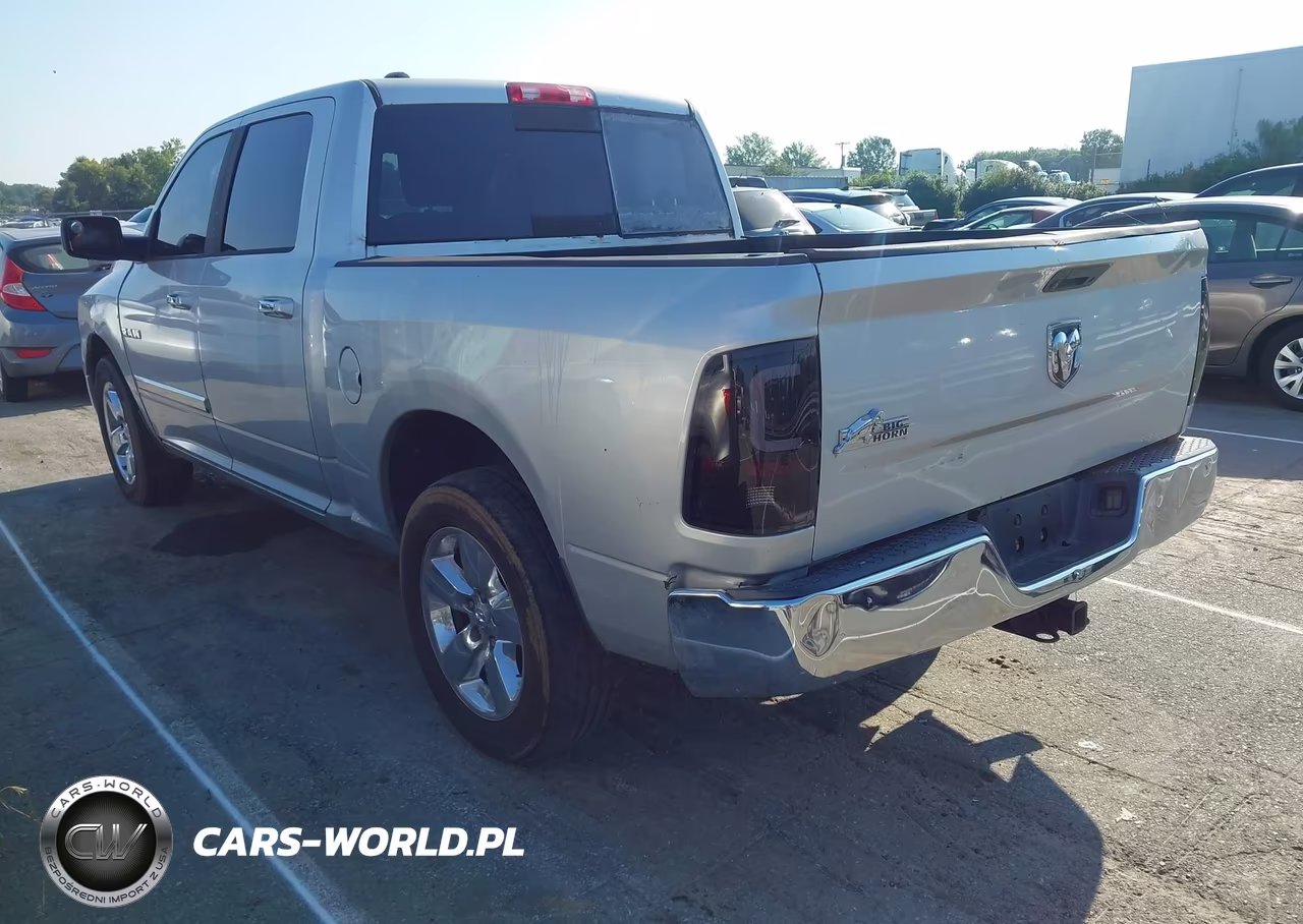 2013 Ram 1500 Slt VIN:1C6RR6LG9DS712520 - 3