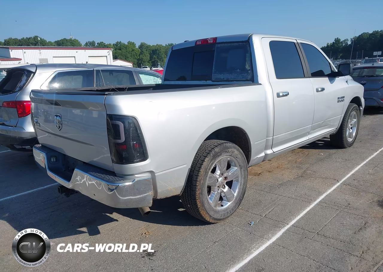 2013 Ram 1500 Slt VIN:1C6RR6LG9DS712520 - 4